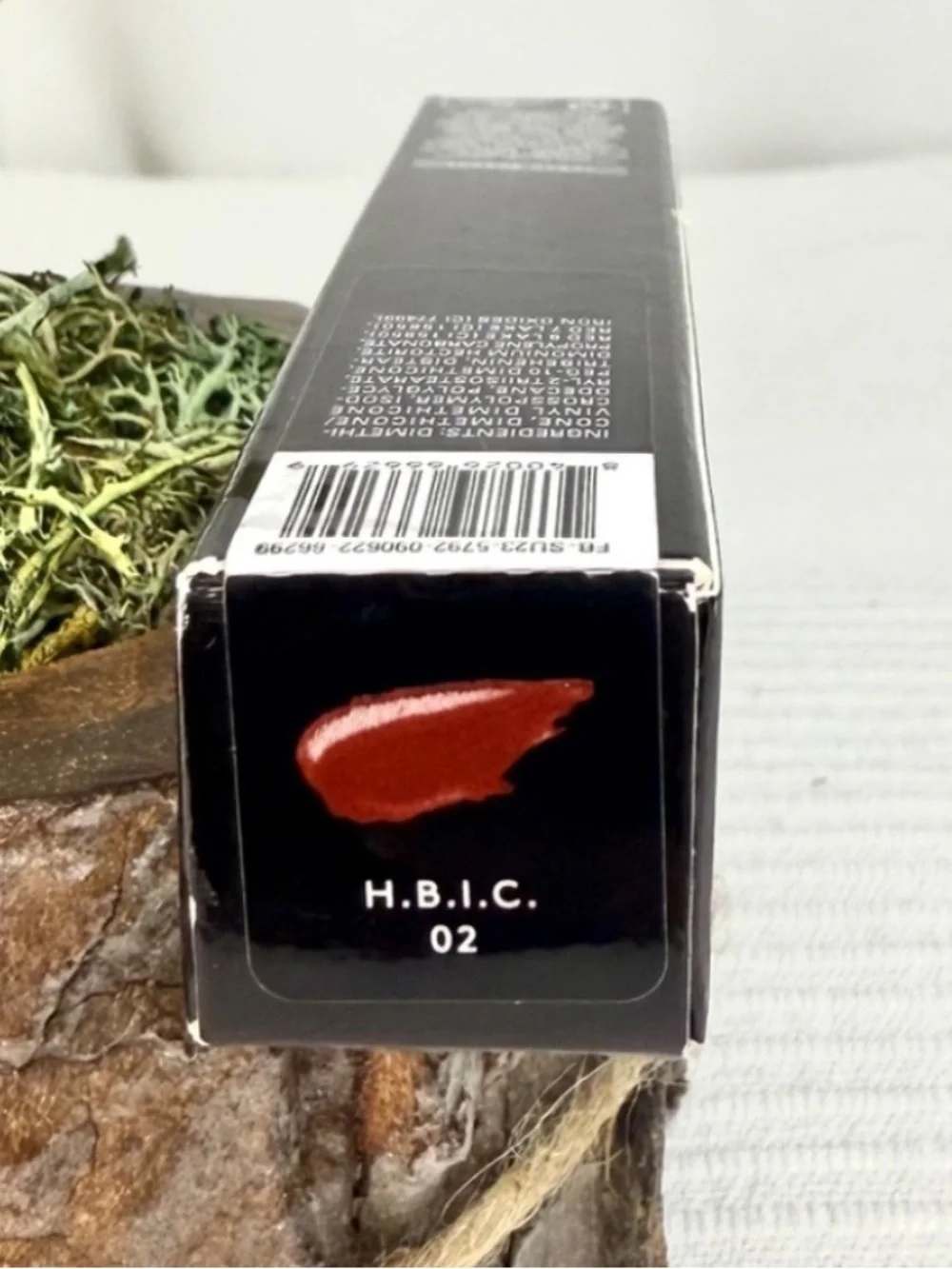 FENTY ICON  by Rihanna  Velvet Liquid Lipstick, H.B.I.C. - 02